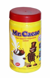 Какао растворимый "MR. CACAO"